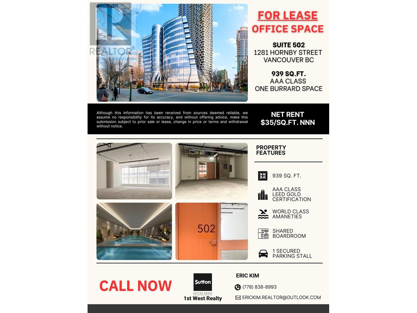Photo 2 of 502 1281 Hornby Street, Vancouver BC