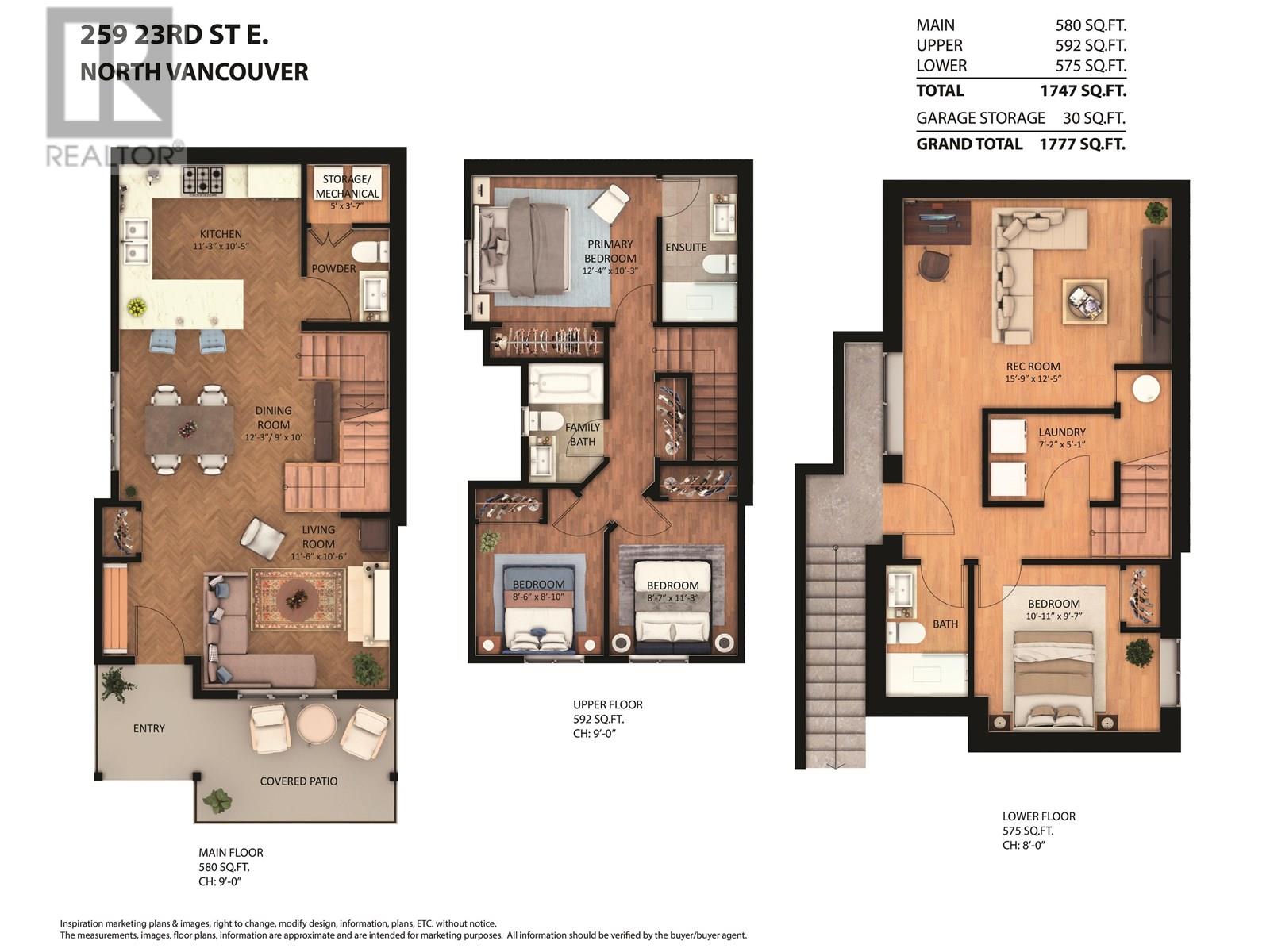 259 E 23RD STREET, North Vancouver real estate listing R3005790