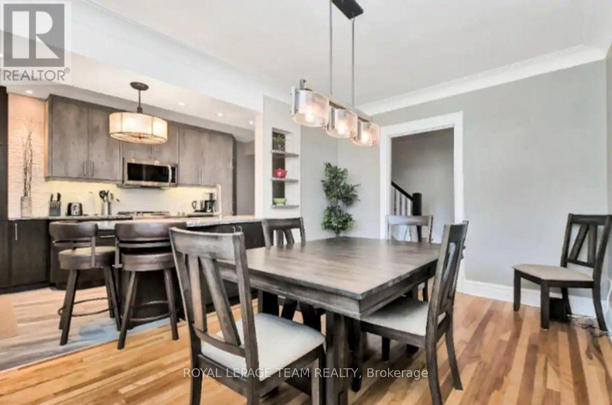 Kitchen and dinning room