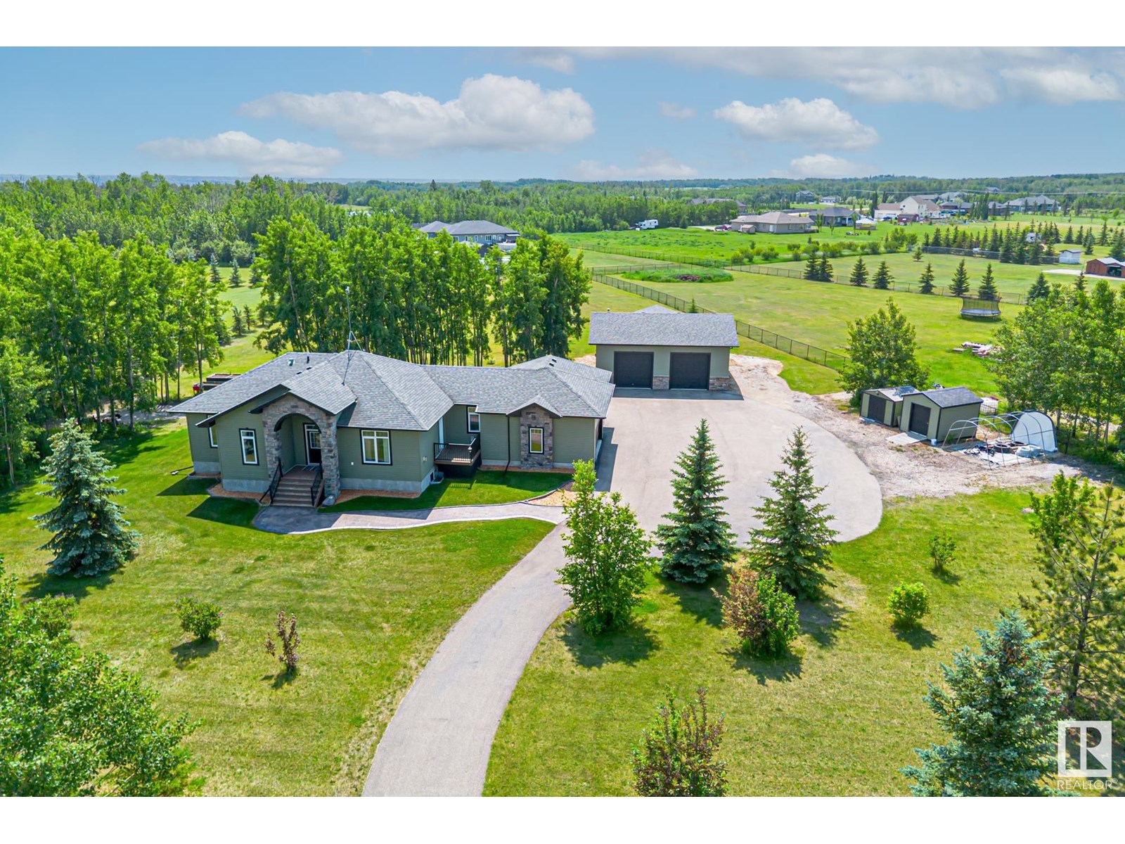 Photo 4 of 48 53521 Rge Road 272, Rural Parkland County AB