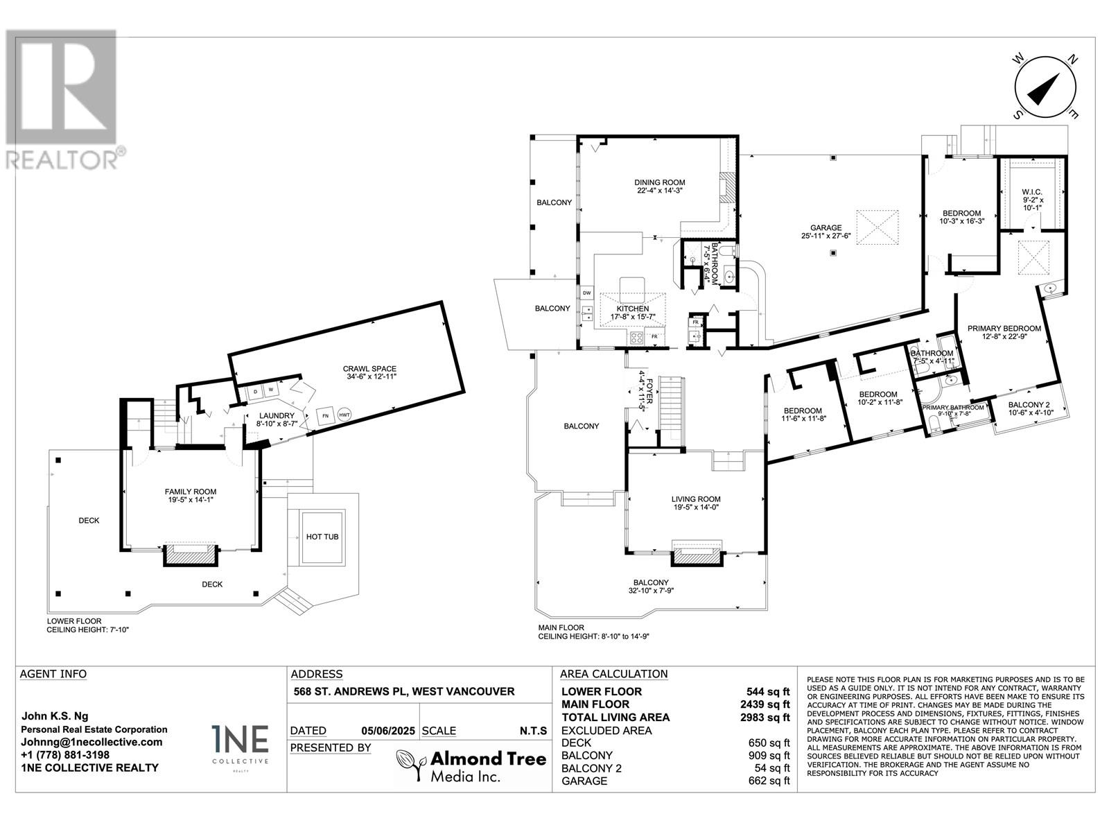 Photo 2 of 568 St Andrews Place, West Vancouver BC
