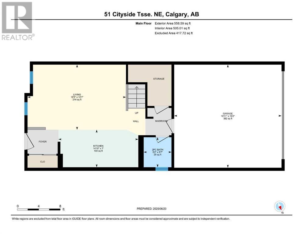 Single Family House for Sale in  CITYSIDE Terrace NE Cityscape Calgary 