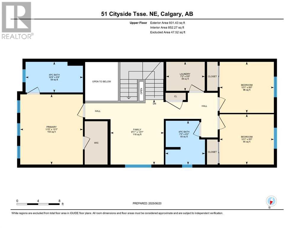 Single Family House for Sale in  CITYSIDE Terrace NE Cityscape Calgary 