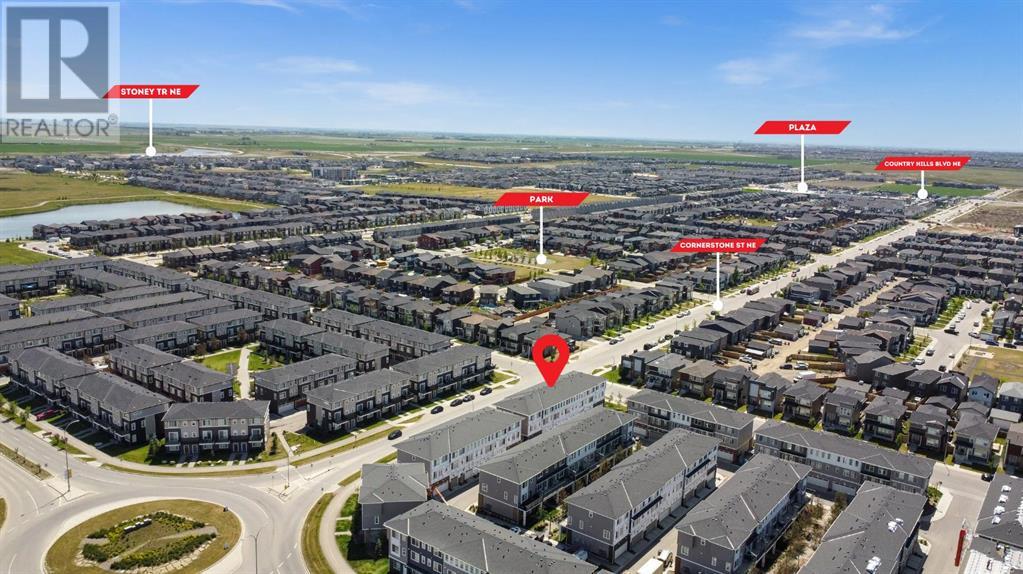 Single Family House for Sale in  Cornerstone Street Cornerstone Calgary 