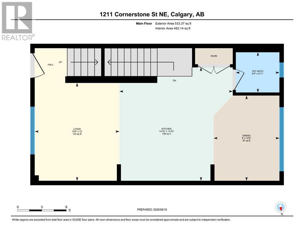 Single Family House for Sale in  Cornerstone Street Cornerstone Calgary 