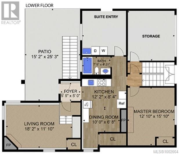 Single Family House for Sale in  Summit Ave Victoria 