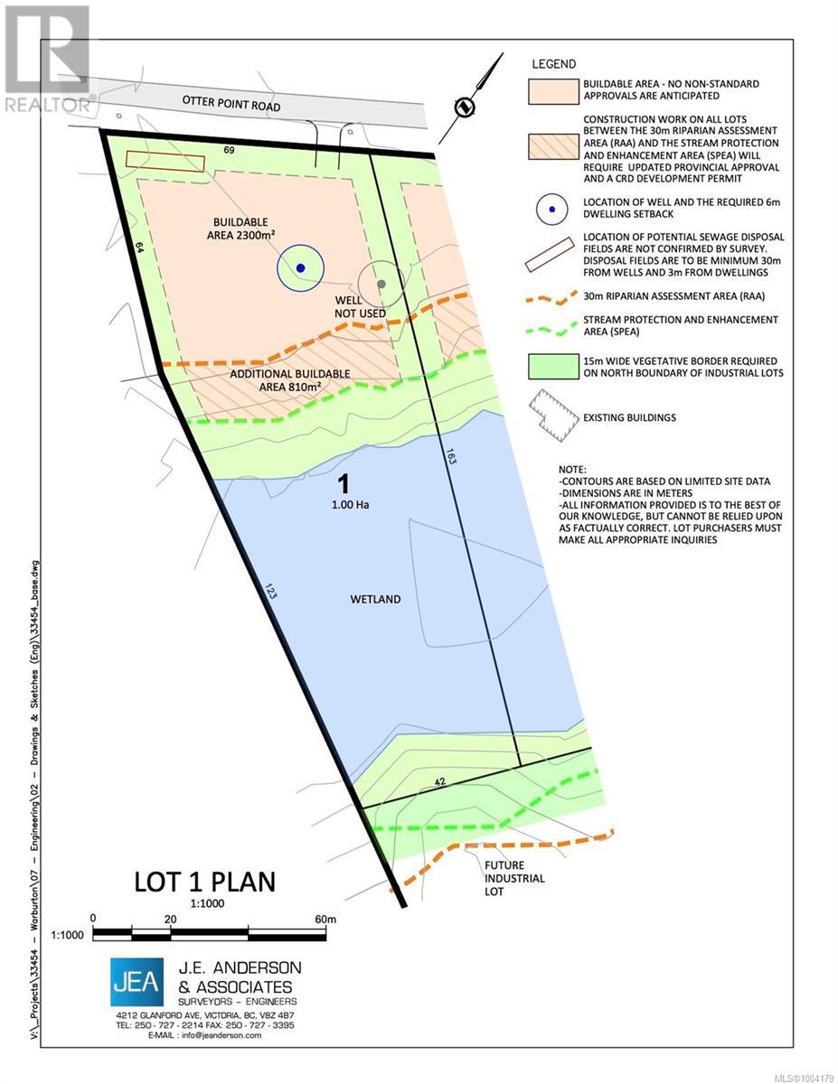 Photo 2 of Lot 1 3542 Otter Point Rd, Sooke BC