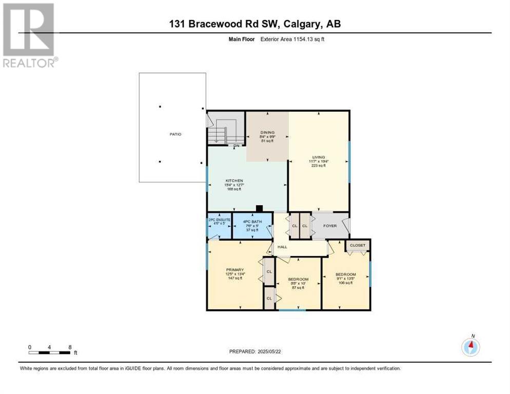 Single Family House Bungalow for Sale in  Bracewood Road SW Braeside Calgary 