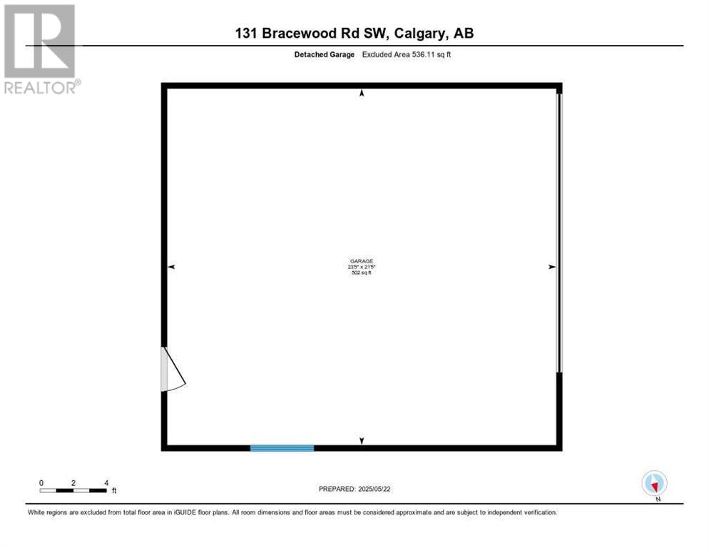 Single Family House Bungalow for Sale in  Bracewood Road SW Braeside Calgary 