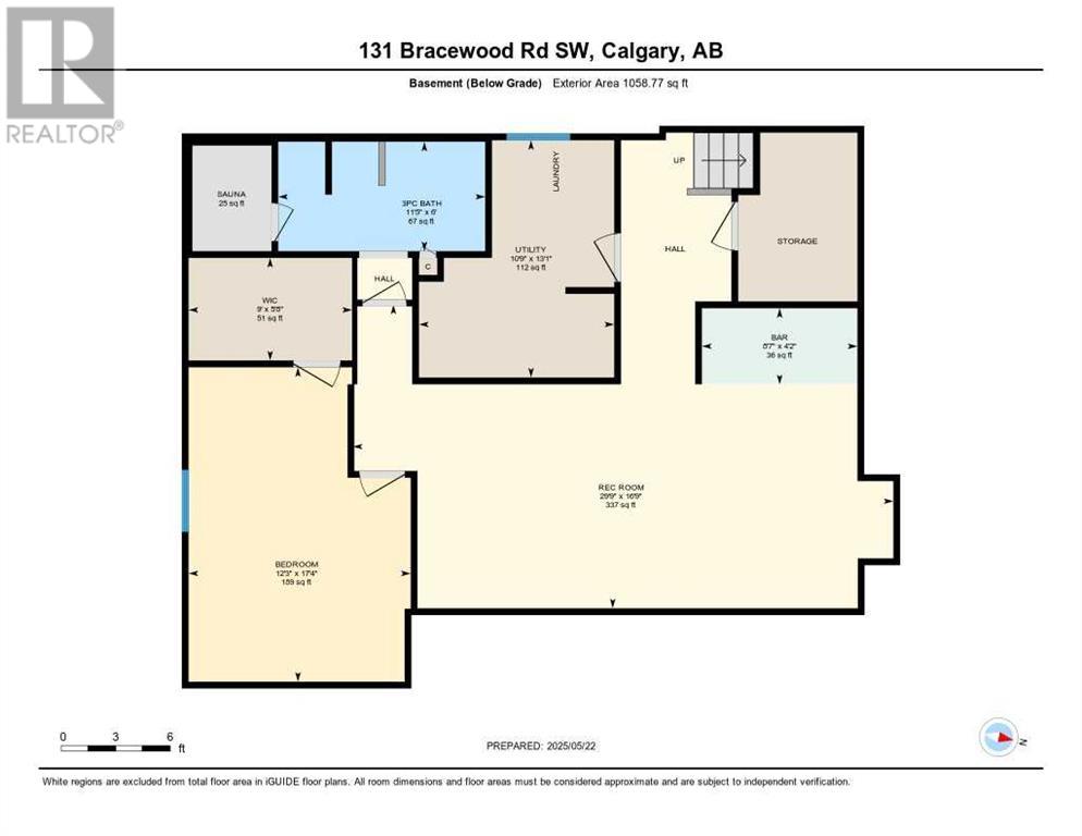 Single Family House Bungalow for Sale in  Bracewood Road SW Braeside Calgary 
