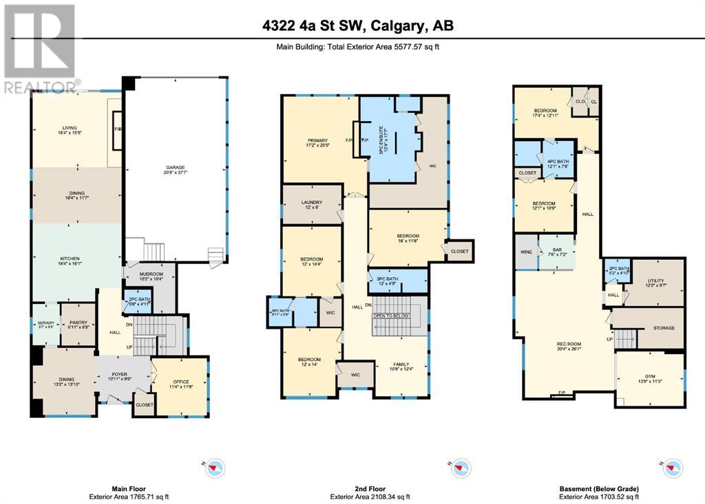 Single Family House for Sale in  A Street SW Elboya Calgary 
