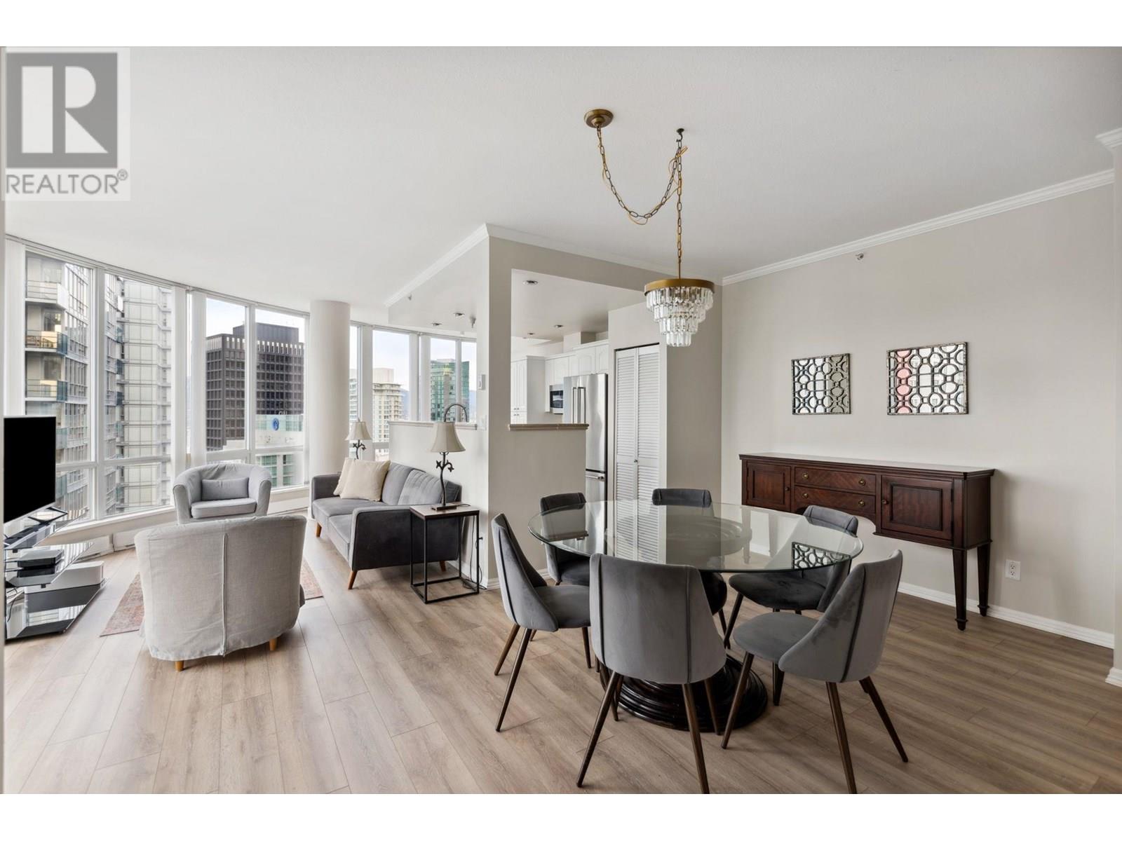2702 1166 MELVILLE STREET, Vancouver real estate listing R2972554