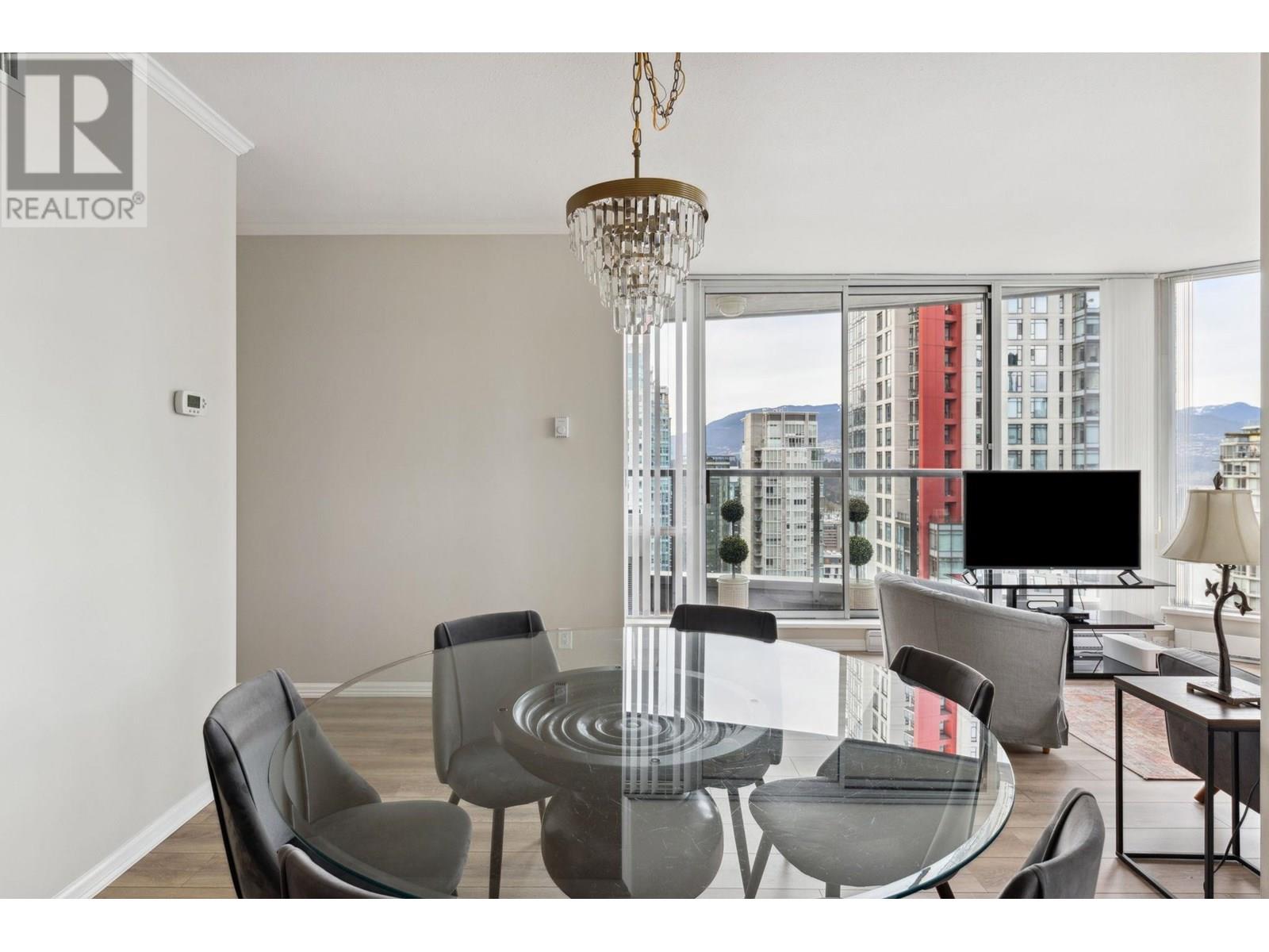 2702 1166 MELVILLE STREET, Vancouver real estate listing R2972554