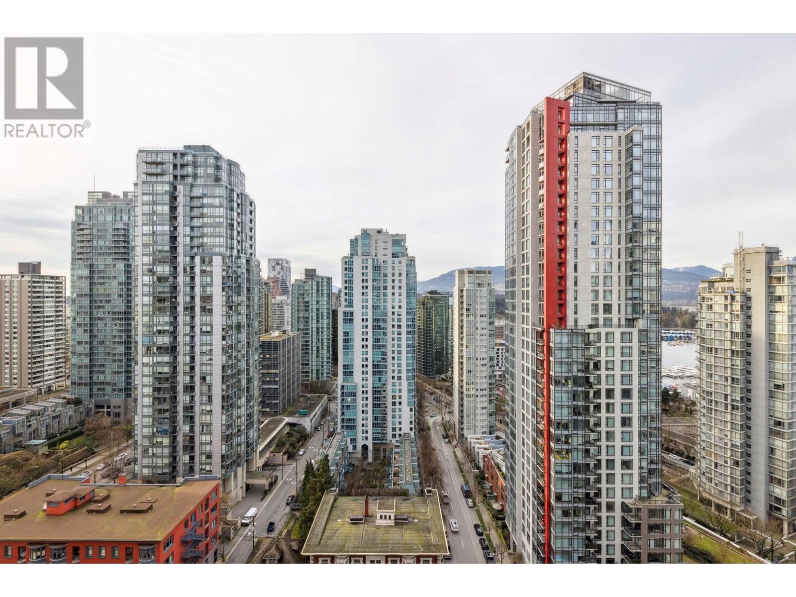 2702 1166 MELVILLE STREET, Vancouver real estate listing R2972554