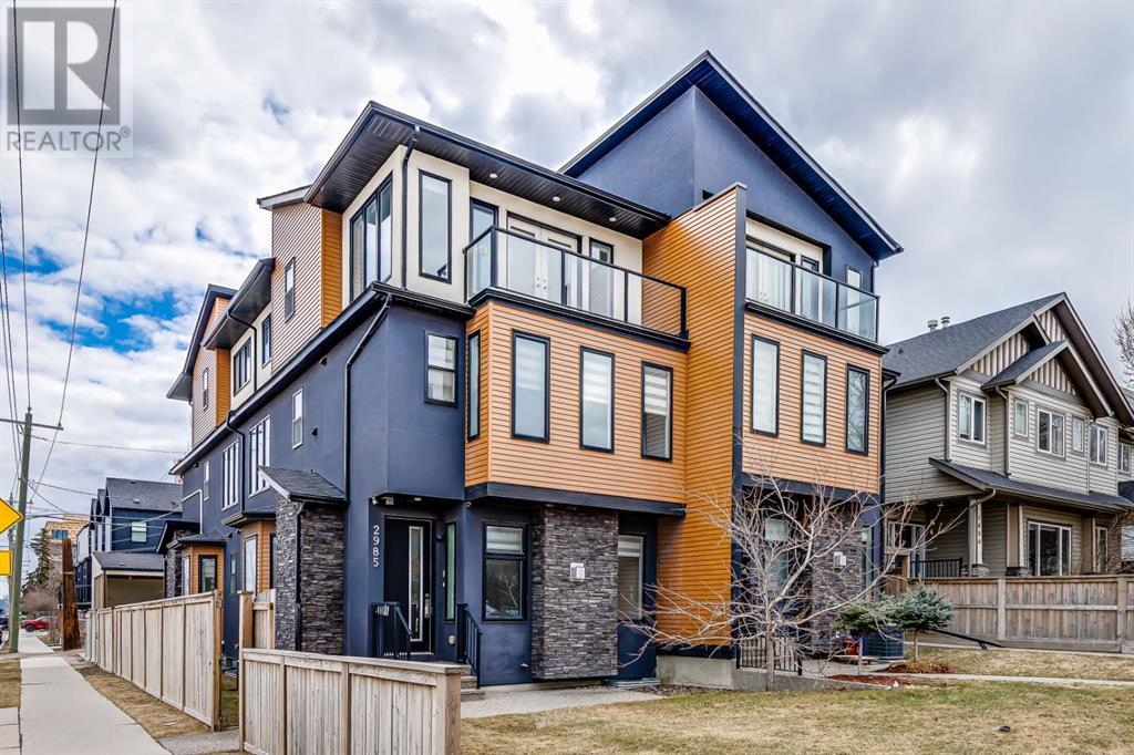 2985 12 Avenue SW, Calgary, Alberta