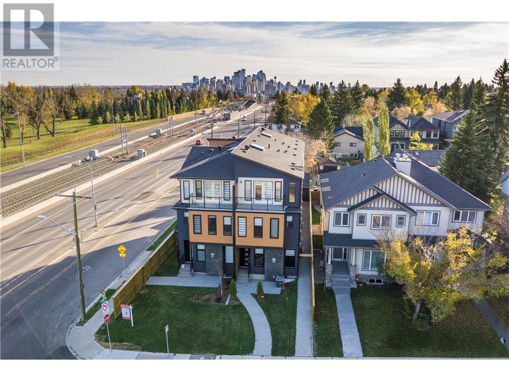 Single Family House for Sale in   Avenue SW Shaganappi Calgary 