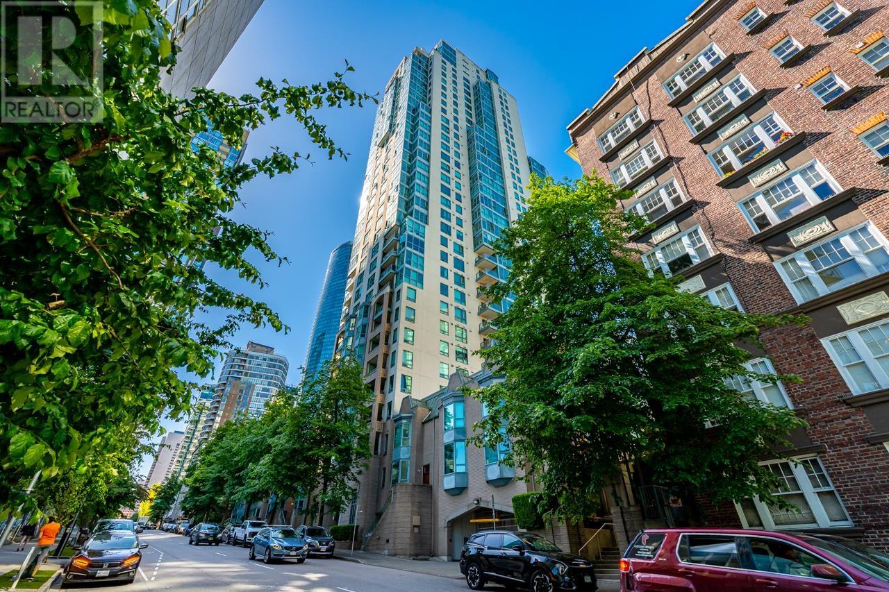 806 1238 MELVILLE STREET, Vancouver real estate listing R3009021