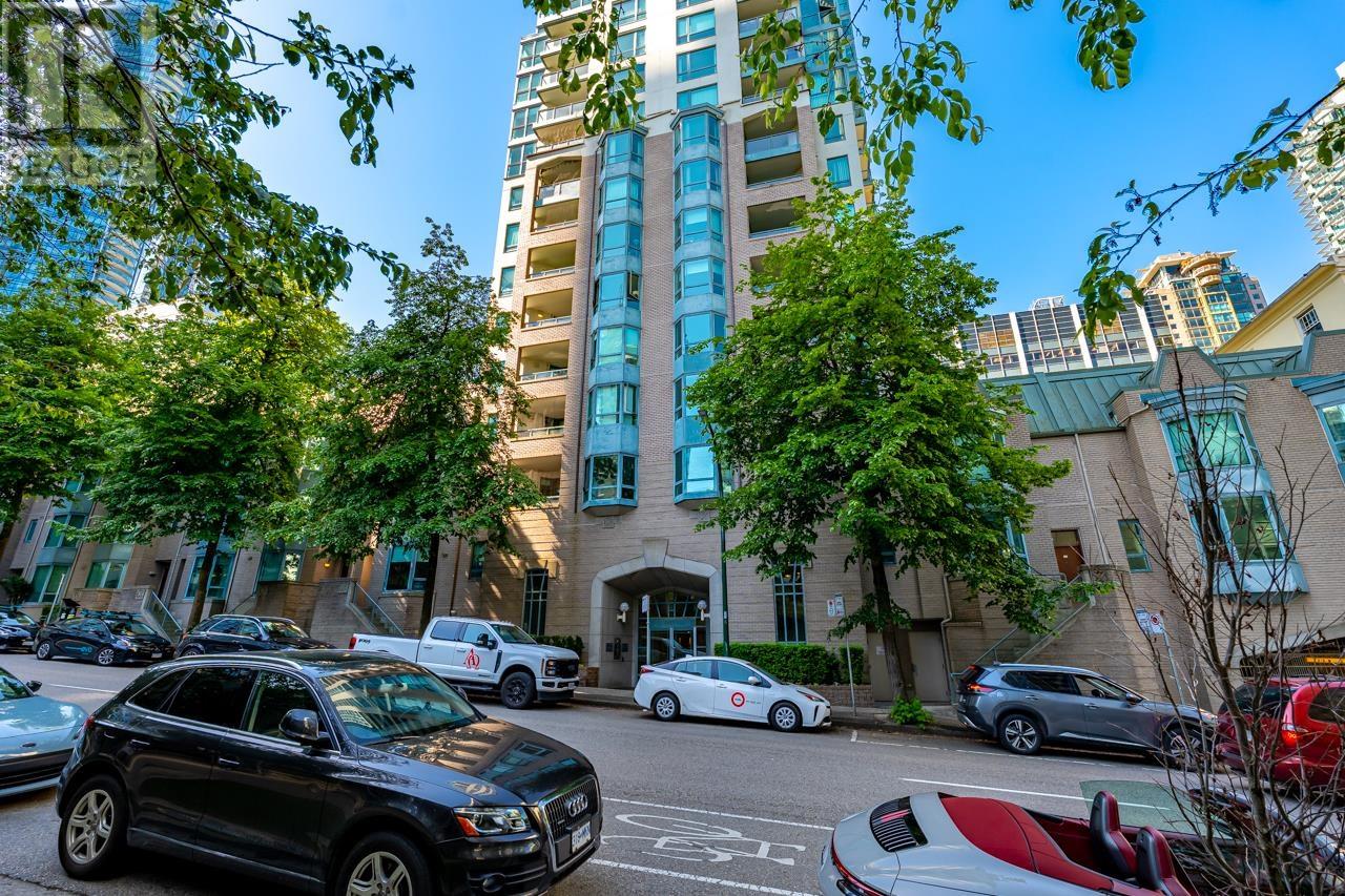 806 1238 MELVILLE STREET, Vancouver real estate listing R3009021