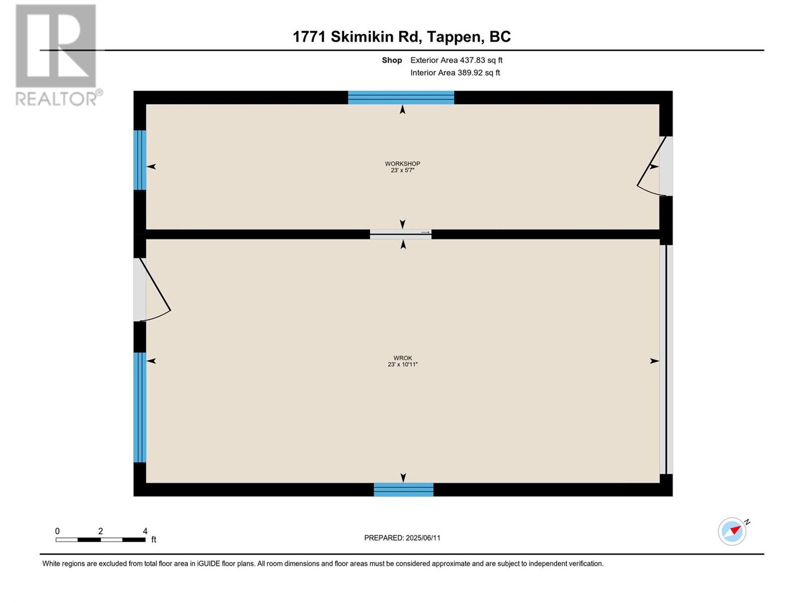 1771 Skimikin Road, Tappen