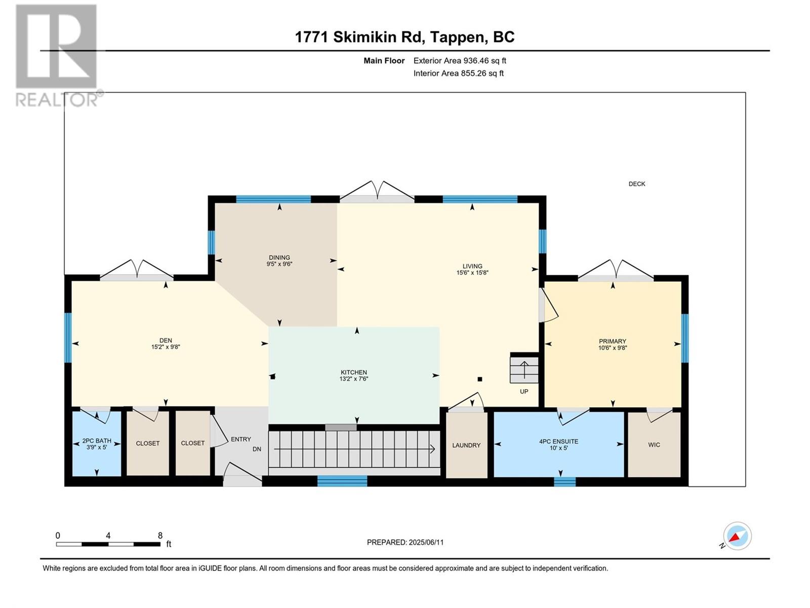 1771 Skimikin Road, Tappen