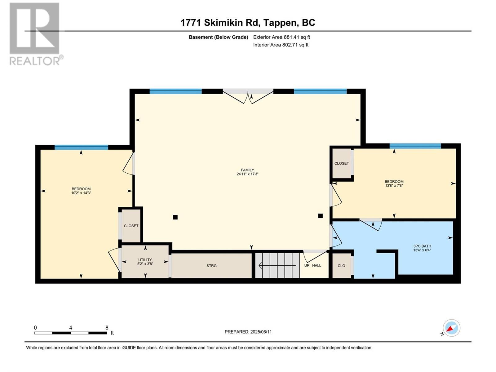 1771 Skimikin Road, Tappen