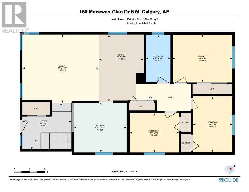 Single Family House Bungalow for Sale in  Macewan Glen Drive NW MacEwan Glen Calgary 