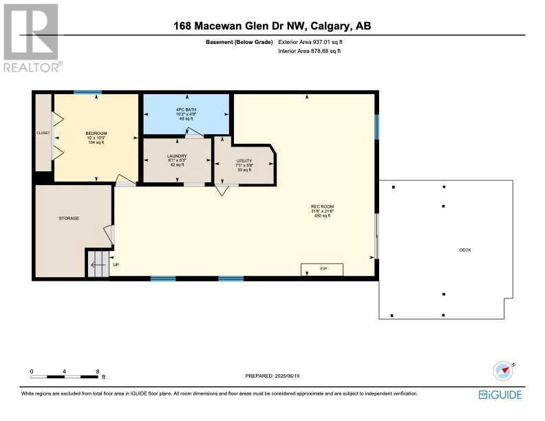 Single Family House Bungalow for Sale in  Macewan Glen Drive NW MacEwan Glen Calgary 