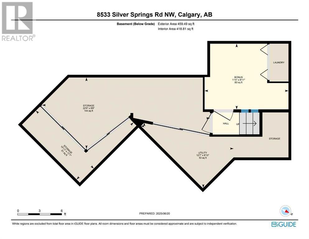 Single Family House 5 Level for Sale in   Silver Springs Road NW Silver Springs Calgary 