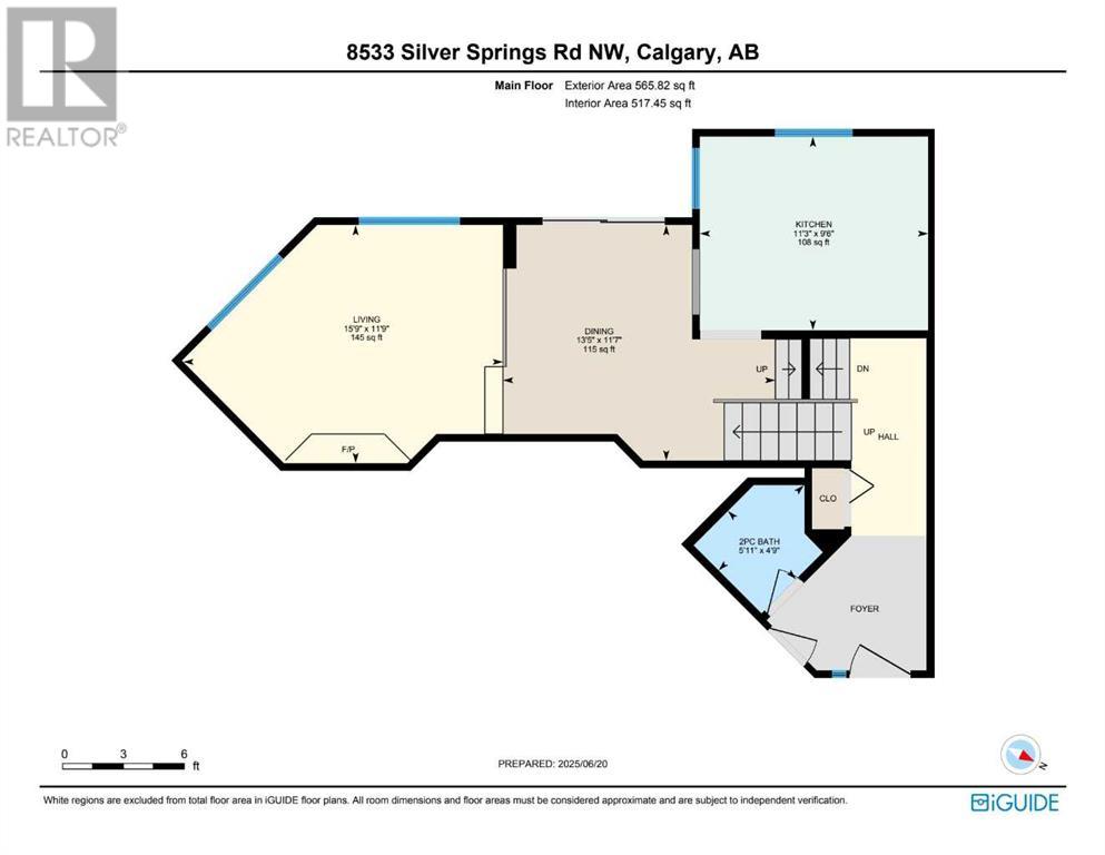 Single Family House 5 Level for Sale in   Silver Springs Road NW Silver Springs Calgary 