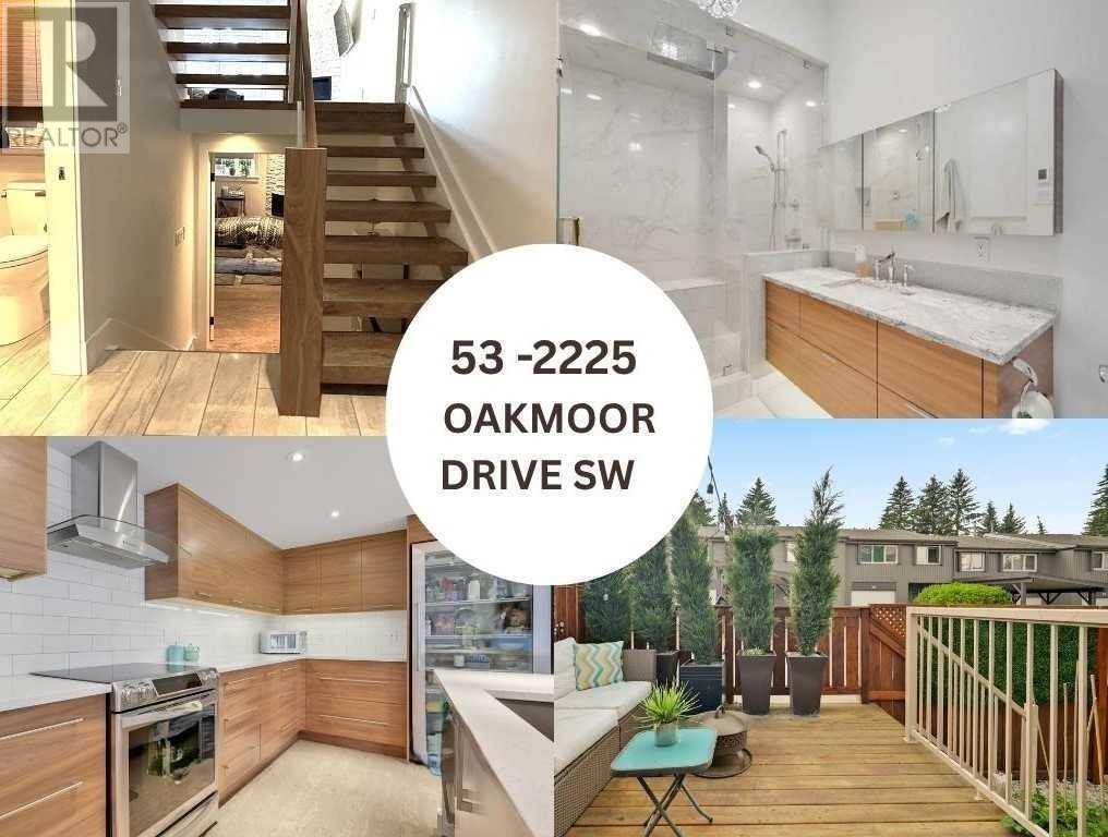 Single Family House 5 Level for Sale in   Oakmoor Drive SW Palliser Calgary 