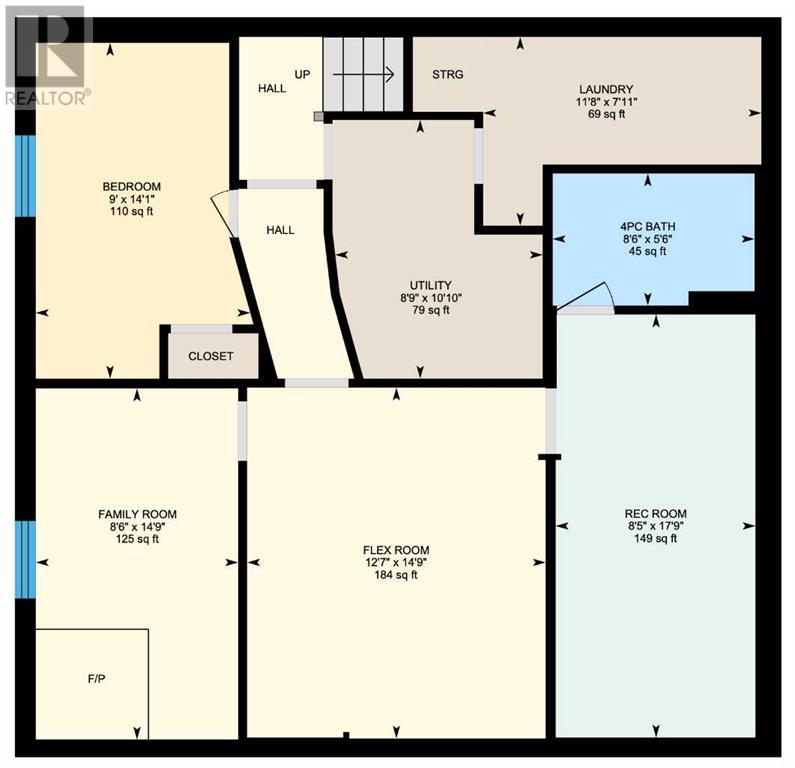 Single Family House Bungalow for Sale in  Bracewood Road SW Braeside Calgary 