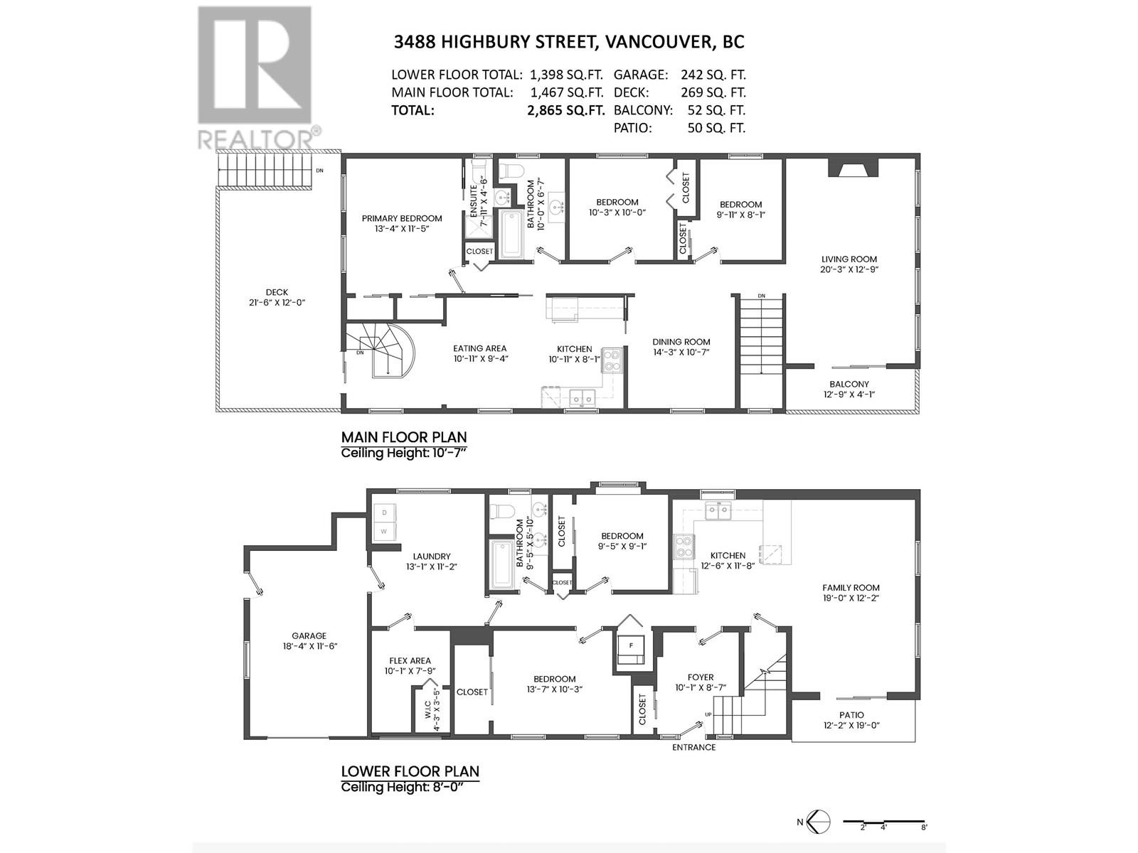 3488 HIGHBURY STREET, Vancouver