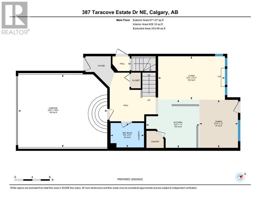 Single Family House for Sale in  Taracove Estate Drive NE Taradale Calgary 