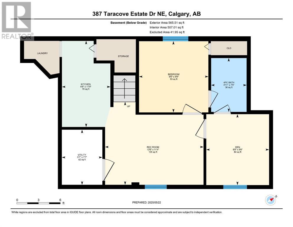 Single Family House for Sale in  Taracove Estate Drive NE Taradale Calgary 