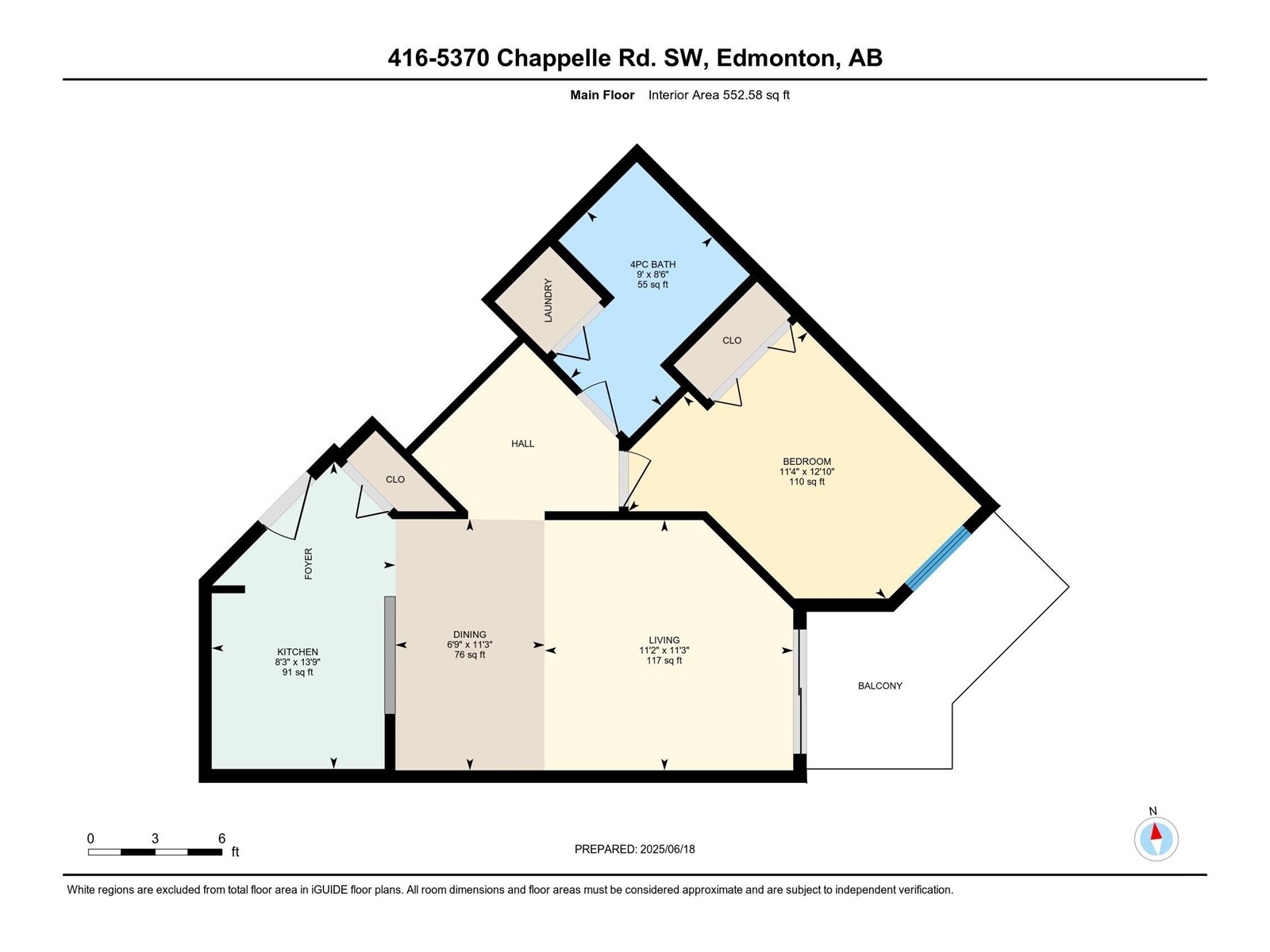 Photo 9 of 416 5370 Chappelle Rd Sw, Edmonton AB