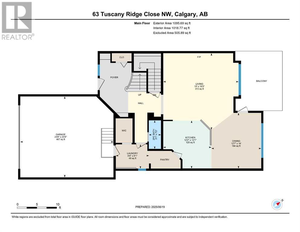 Single Family House for Sale in  Tuscany Ridge Close NW Tuscany Calgary 