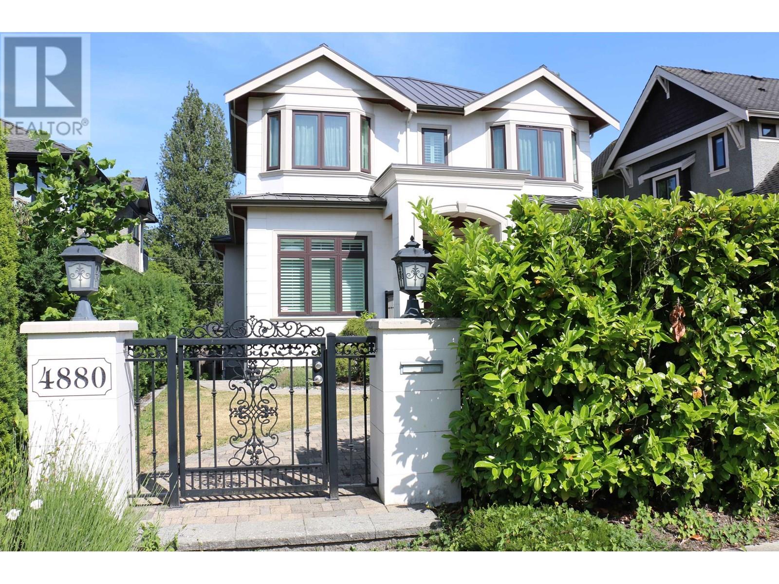 Photo 1 of 4880 Osler Street, Vancouver BC