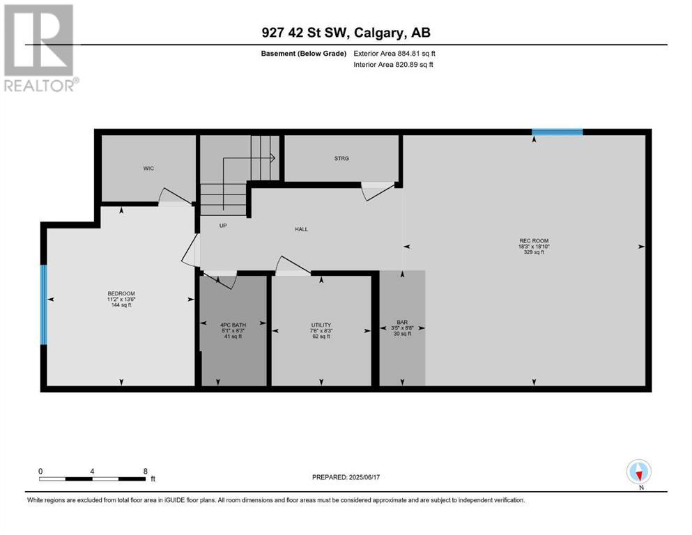 Single Family House for Sale in   Street SW Rosscarrock Calgary 