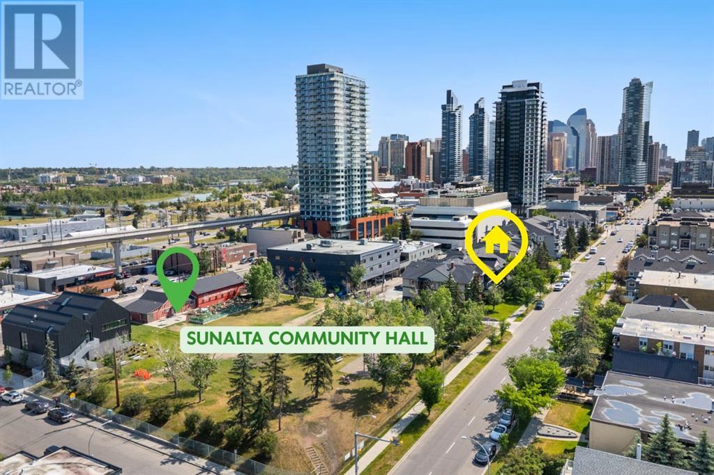 Single Family House for Sale in    Avenue SW Sunalta Calgary 