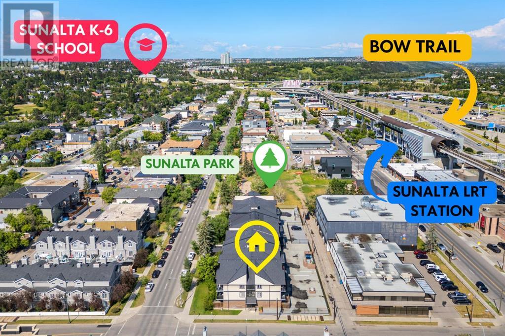 Single Family House for Sale in    Avenue SW Sunalta Calgary 