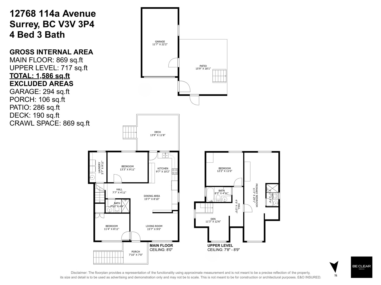 12768 114A AVENUE, Surrey real estate listing R3000523