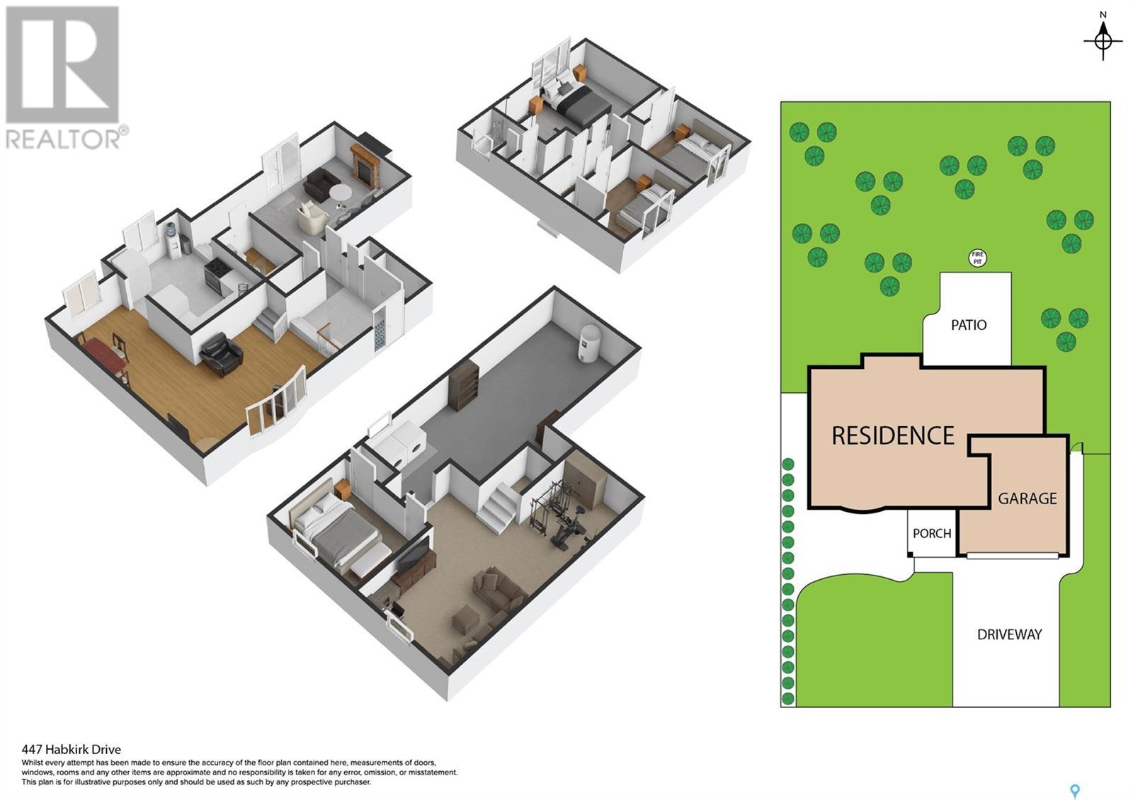 Single Family House 2 Level for Sale in  Habkirk DRIVE Regina 