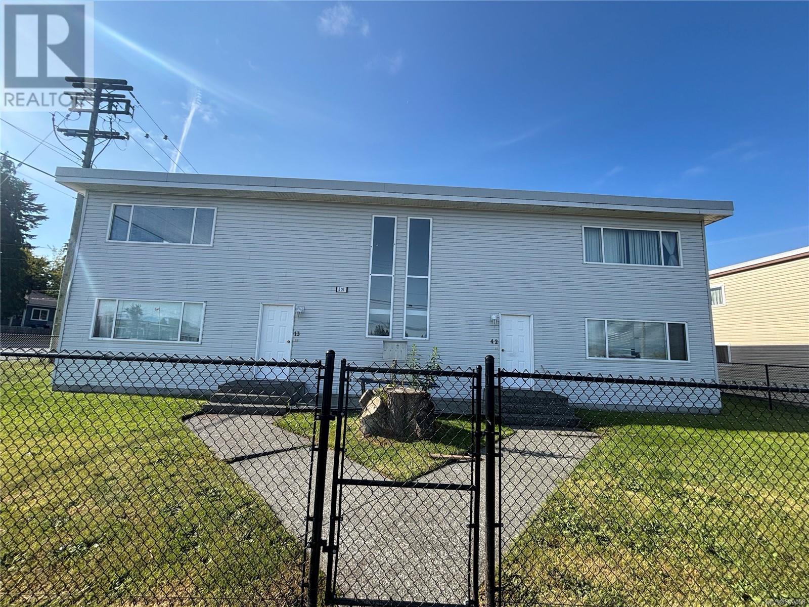 501 7th Ave, Campbell River real estate listing for sale