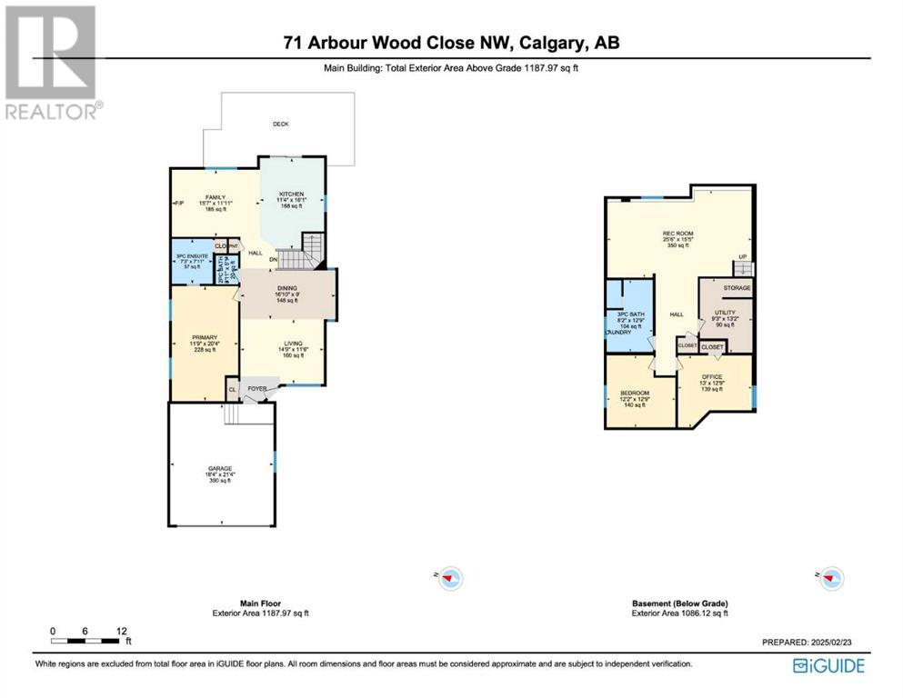 Single Family House Bungalow for Sale in  Arbour Wood Close NW Arbour Lake Calgary 