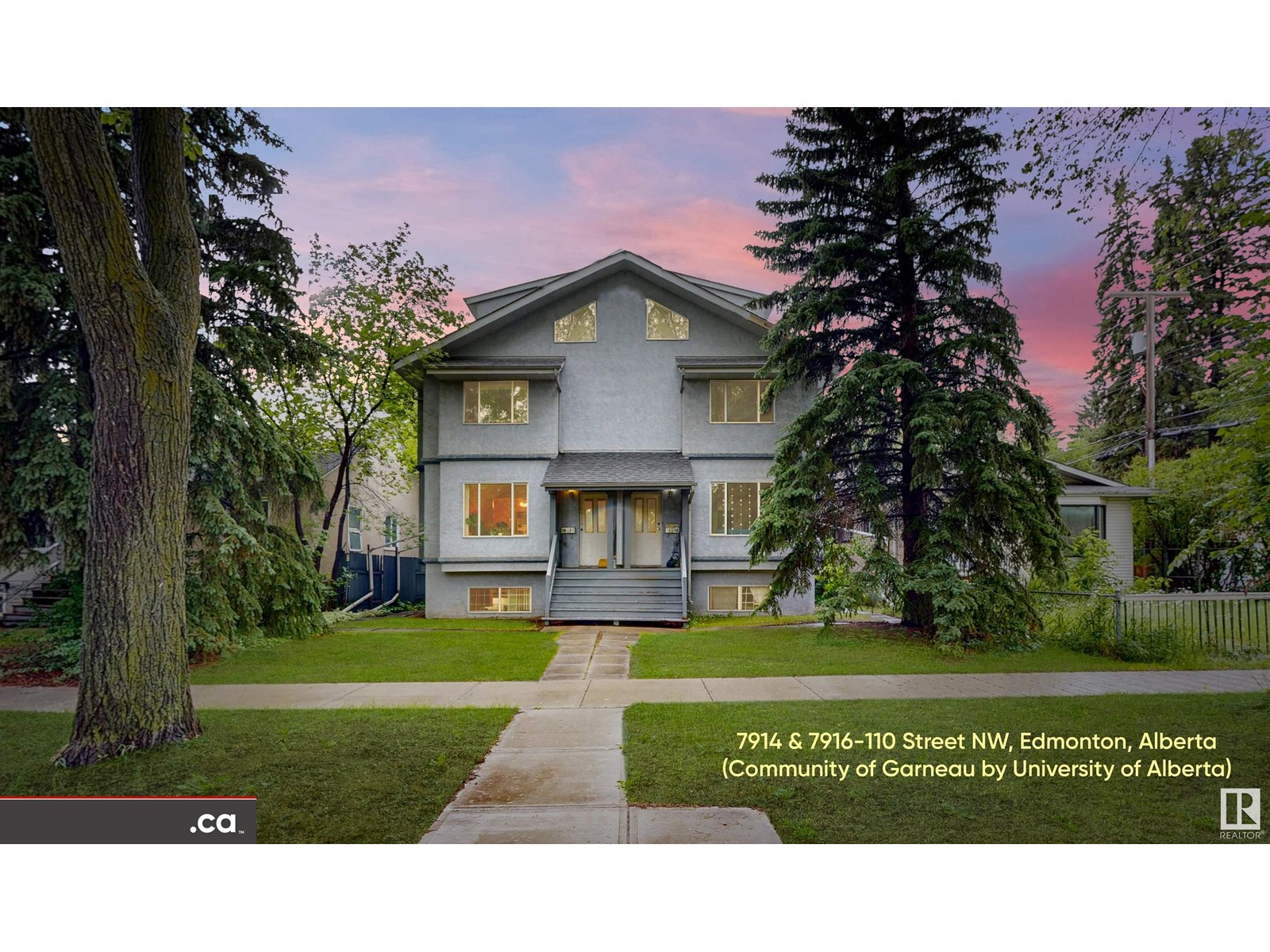 Photo 1 of 7914 7916 110 St Nw, Edmonton AB