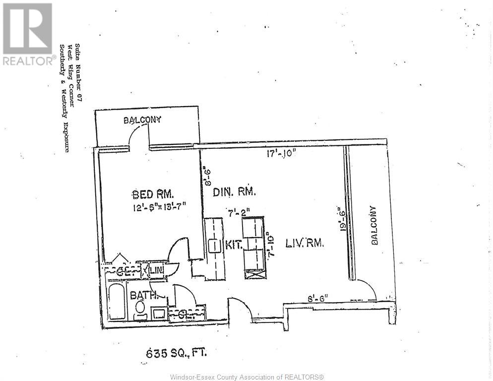 Photo 7 of 111 Riverside Drive East Unit 1107, Windsor ON