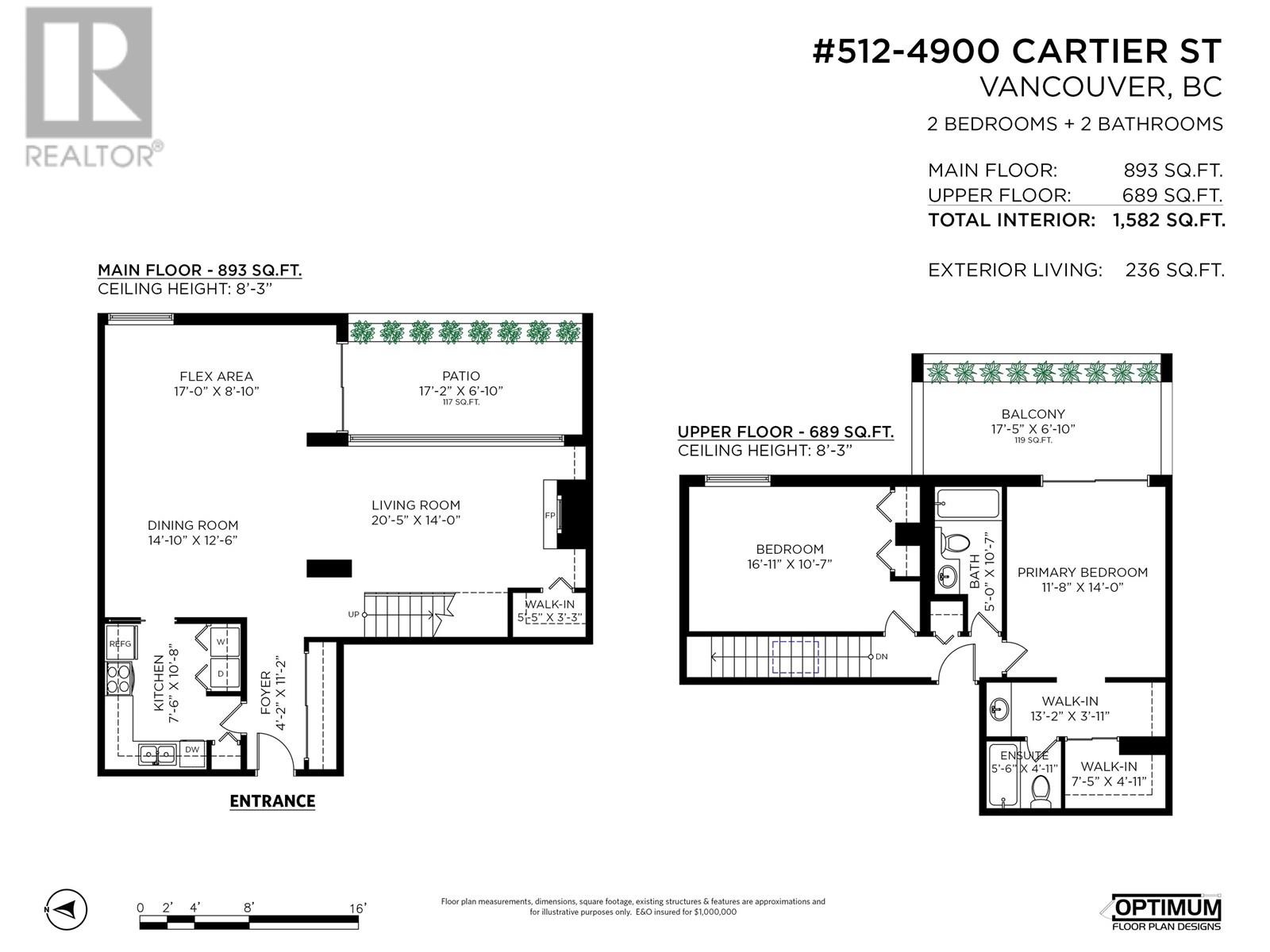 Photo 6 of 512 4900 Cartier Street, Vancouver BC