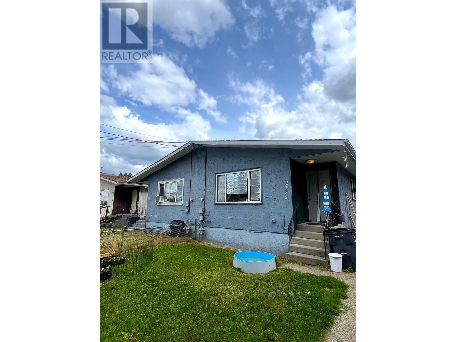 Photo 1 of 2368 2372 Quince Street, Prince George BC