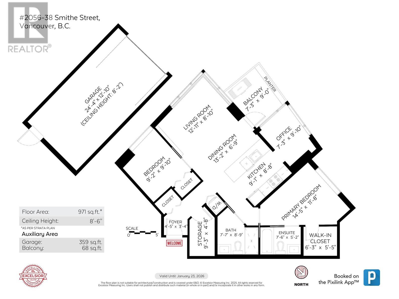 Photo 38 of 2056 38 Smithe Street, Vancouver BC