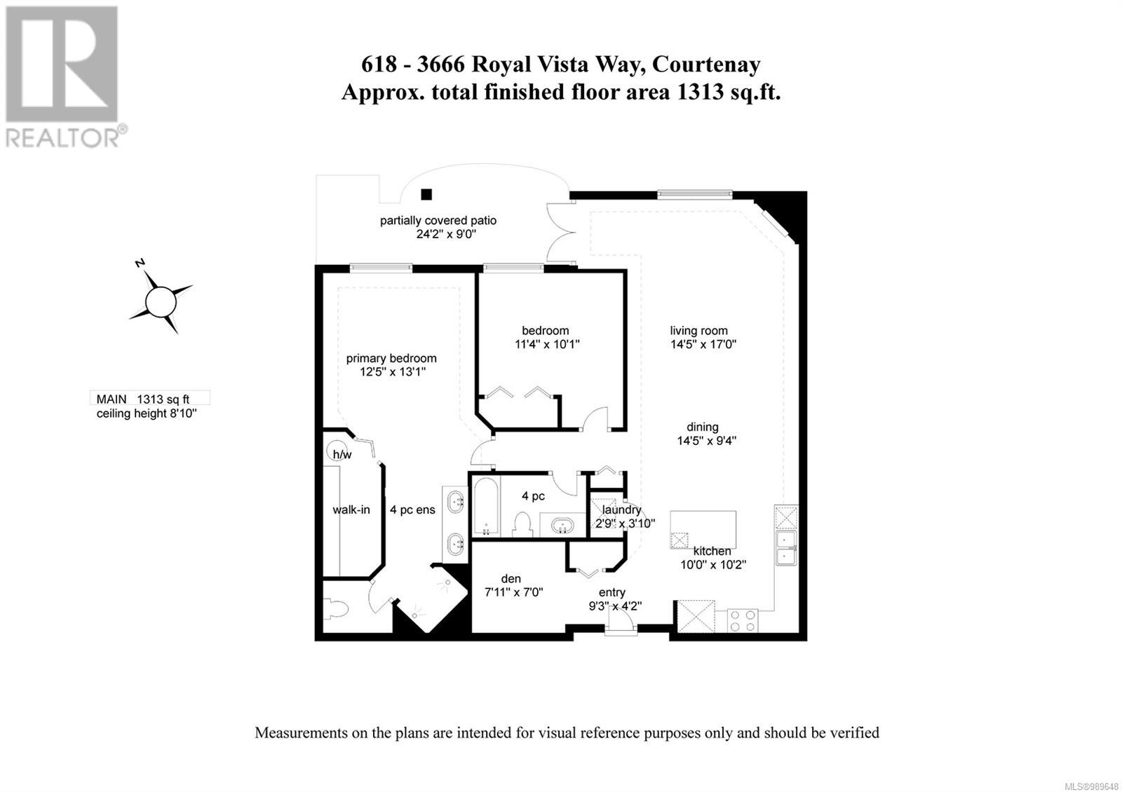 618 3666 Royal Vista Way, Courtenay real estate listing 989648